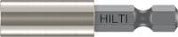 S-BH (M) 磁性旋具头固定器 标准效能的磁石钻头夹持器，适用于搭配普通螺丝起子使用