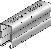 MQ-72 槽钢 适用于中型/重型应用的电镀锌 72 mm 高 MQ 抗压槽钢
