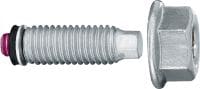 S-BT MF 螺旋式螺柱 双头螺栓（碳钢、公制或英制螺纹），适用于在轻度腐蚀环境中对钢材进行多用途紧固