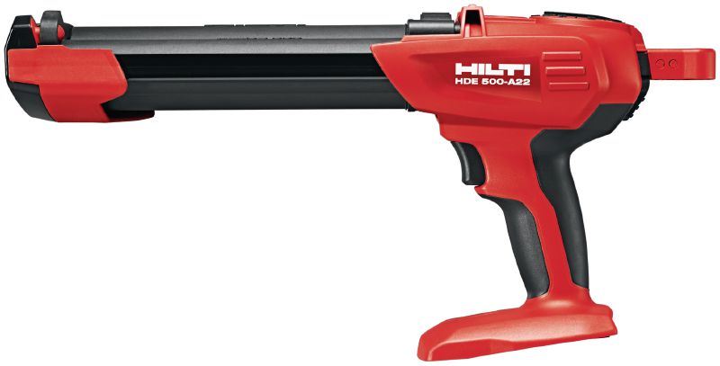 HDE 500-A22 充电式粘合剂注射器 无线充电式注胶枪