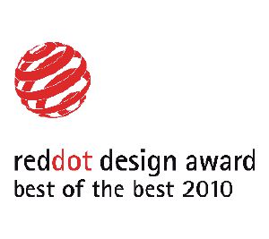                本产品得到红点设计奖－「红点至尊奖」。            