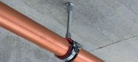 HUS3-I Flex 6 螺旋锚栓 超高性能的螺旋锚，用于在混凝土中更快地进行永久性紧固（碳钢，内螺旋头） 产品应用 1