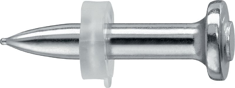 X-CR P8 不锈钢钉 不锈钢单发钢钉，适用于钢材和混凝土上的直接紧固
