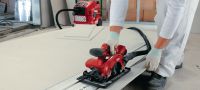SCW 22-A 充电式圆锯 22V 充电式圆锯具有优化的功率-重量比率，以及最大的切割深度 57 mm 产品应用 2