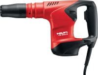 TE 500-X. 耐用、轻巧和强力的拆毁锤 多用途的 Hex 17 墙壁电镐，适用于在混凝土及砖石中进行轻型凿破