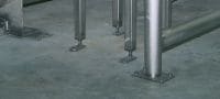 HSA-R 不锈钢锚栓 高性能锚栓，适用于非裂缝混凝土的日常静态荷载（A4 不锈钢） 产品应用 3