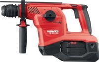 TE 30-22 充电式电锤 强劲的充电式 SDS Plus (TE-C) 电锤搭载主动减振和主动扭矩控制，适用于混凝土钻孔和凿铲（Nuron 电池平台）