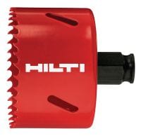 HS-MU 通用孔锯 双金属复合开孔器适用于在不同材料中，切割 14 -152 mm 直径的孔洞