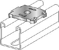 MQZ-L 镀锌钻孔板，适用于防火梯形组件和锚栓