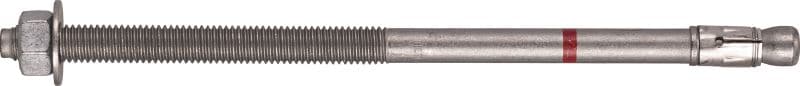 Kwik 螺栓 TZ2 楔形锚具 SS316 超高性能楔形锚具，适用于裂缝混凝土及抗震应用（316 不锈钢）