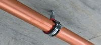 HUS3-A 6 自攻锚栓 顶级性能的自攻锚栓，适合在混凝土中更快速地进行永久性紧固工作（碳钢，外置螺纹头） 产品应用 1