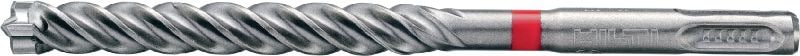TE-CX (SDS Plus) 英制冲击钻头 终极的 SDS Plus (TE-C) 冲击钻头，适用于在钢筋混凝土中锚栓钻孔（英制）