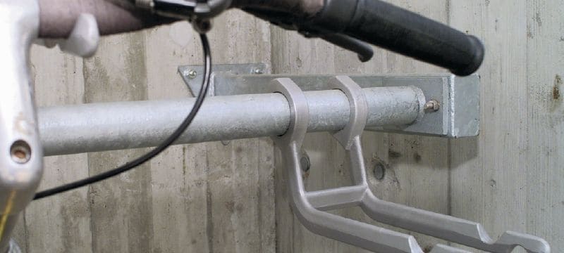 HSA 锚栓 高性能锚栓，适用于非裂缝混凝土的日常静态荷载（碳钢） 产品应用 1