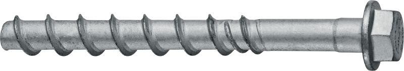 HUS4-HF 自攻锚栓 顶级性能的自攻锚栓，适用于在混凝土中进行快速又经济的紧固（耐腐蚀涂层，六角头）