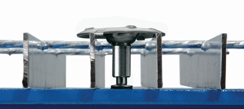 DX 351-BTG 直接紧固机具 全自动、高生产率和紧凑的粉末驱动工具，适用于固定 X-BT 螺纹螺柱 产品应用 1