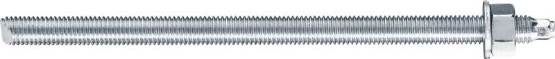 HAS-U 5.8 锚杆 适合搭配注射和胶囊化学锚栓使用的锚杆（5.8 CS）