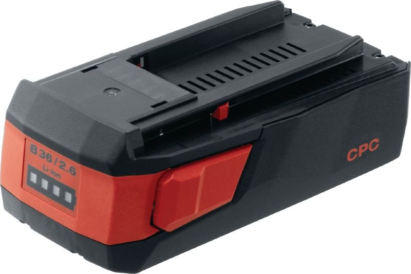B36 2.6 36V 电池 高功率的 36V 2.6 Ah 锂电池