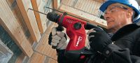 TE 7 电锤 结构紧密、轻的 D-grip SDS Plus（TE-C）电锤 产品应用 3