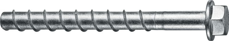HUS4-H 螺旋锚 超高性能螺旋锚，用于在混凝土中进行快速、高性价比的紧固（碳钢，六角头）