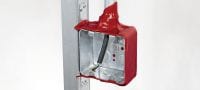 CP 617 防火胶泥贴 可塑防火胶泥贴帮助保护电源插座箱、接线盒和金属垫圈/烘干机箱 产品应用 2