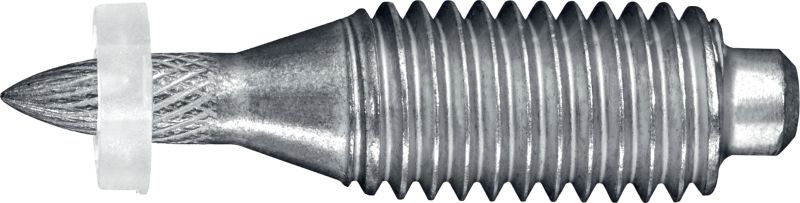 X-EM8H P8 双头螺栓 碳钢双头螺栓适合搭配直接紧固工具在钢材上使用（8 mm 垫圈）-仅限室内使用