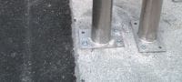 HSA-R 不锈钢锚栓 高性能锚栓，适用于非裂缝混凝土的日常静态荷载（A4 不锈钢） 产品应用 2