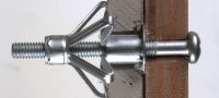 HHD-S 空腔锚杆 经济型空腔锚栓，适用于在空心砖石和石膏板中进行轻型紧固 产品应用 1