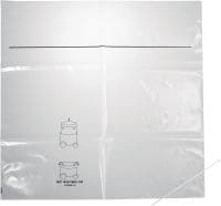 集尘袋 VC 40-X/150-10 X (10) 塑料 