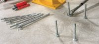 HIT-Z 锚杆 超高性能锚杆，用于注射型复合/环氧胶黏剂锚具（碳钢） 产品应用 2