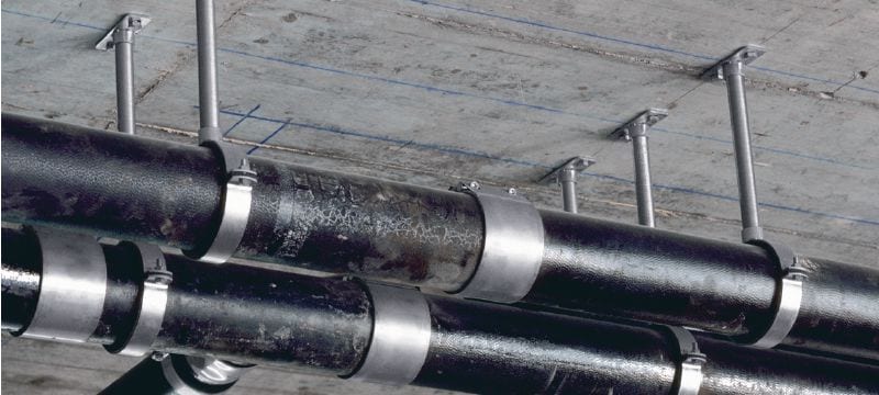 HSC-I 浅切底锚栓 超高性能的浅埋切底锚栓（碳钢，内螺纹） 产品应用 1