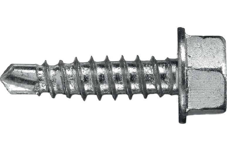 S-MD 01 Z 自钻金属螺丝 无垫圈的自钻螺丝（镀锌碳钢），适用于中等厚度达 3 mm 的薄金属至金属的紧固